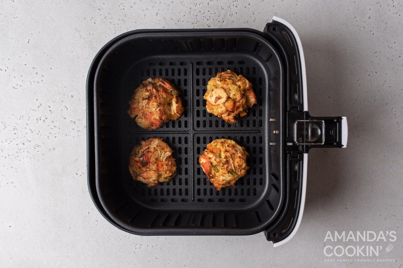 baked air fryer crab cakes