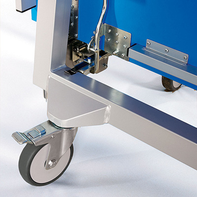 Detail SC-Technology Detail highest safety standards