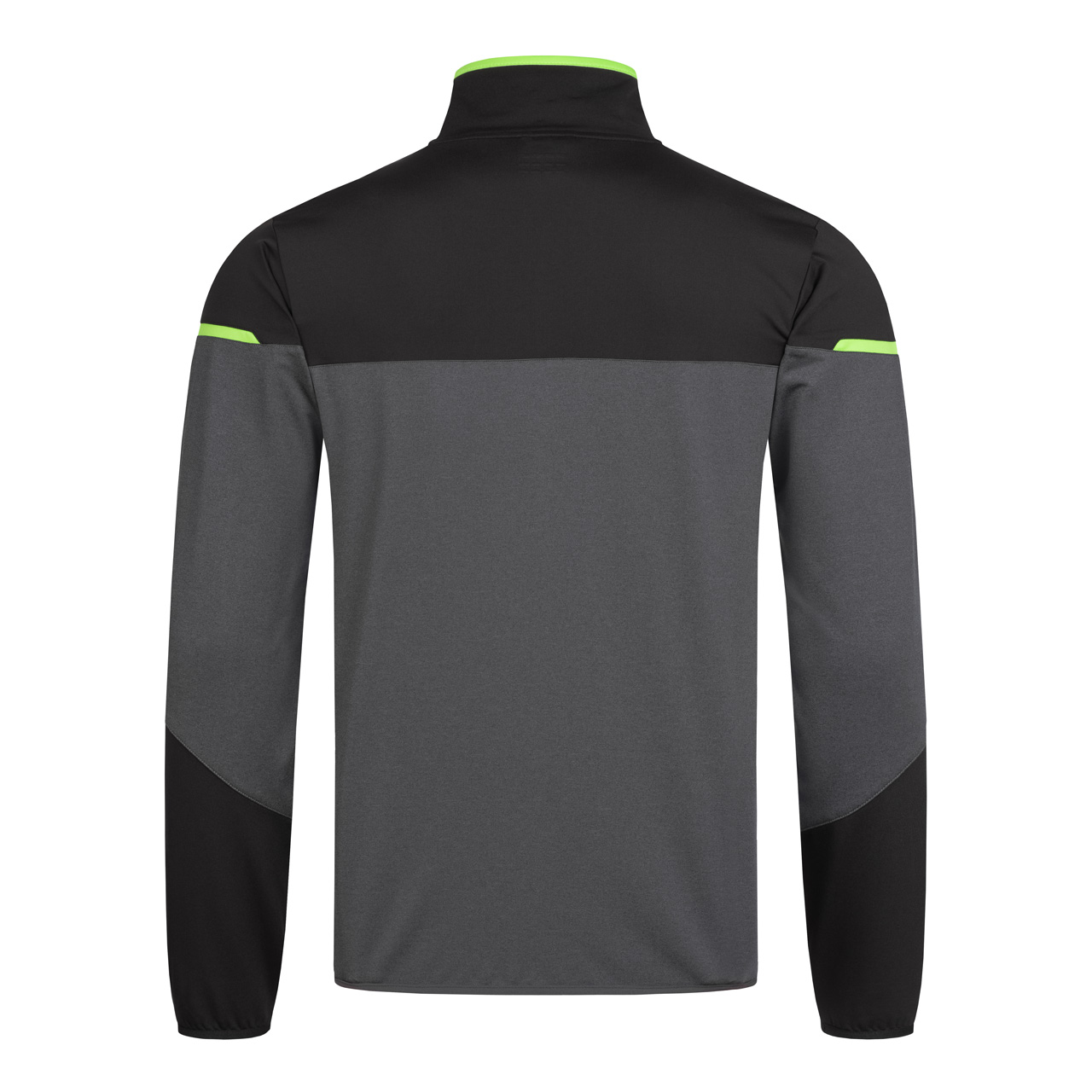 DONIC Tischtennis Anzugjacke Craft schwarz/limegrün Rücken