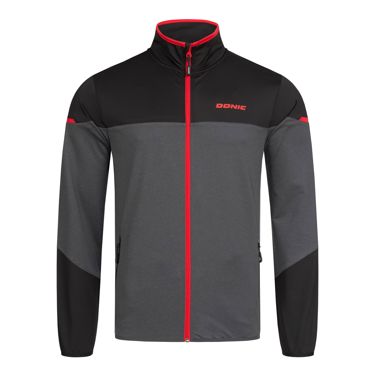 black/red