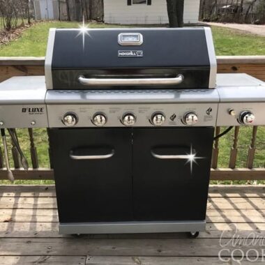 how to clean your gas grill