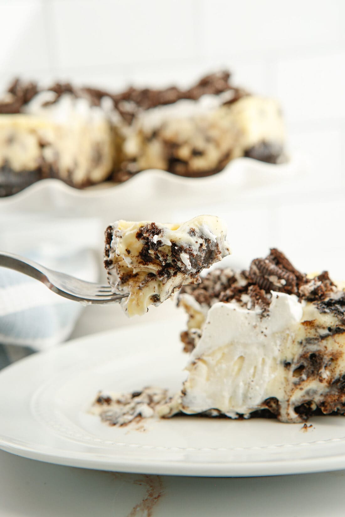 fork of Instant Pot Oreo Cheesecake