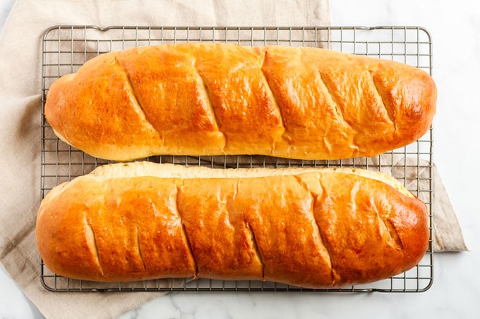 baked dough loaves