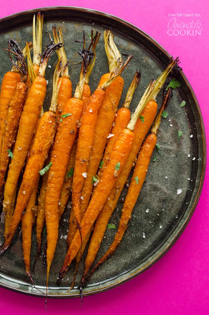 Slow Cooker Balsamic Carrots